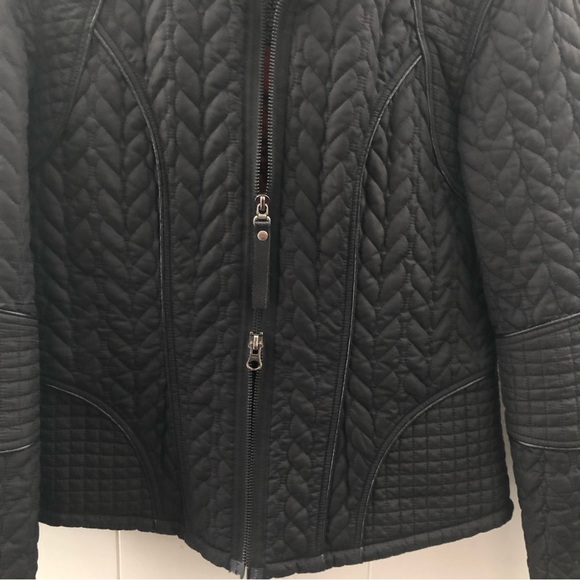 HARLEY Davidson Sz M Black Quilted Jacket - Picture 13 of 16